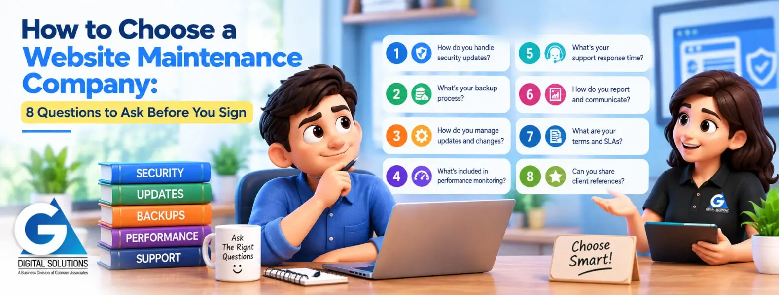 How to Choose a Website Maintenance Company